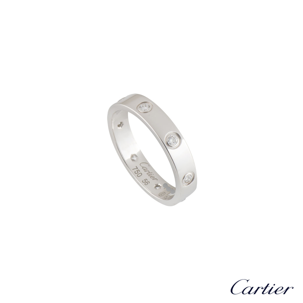 cartier ring 750 56